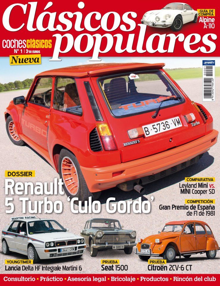 Revista coches clasicos julio